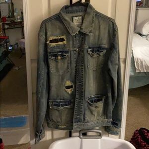 New Jean jacket XL